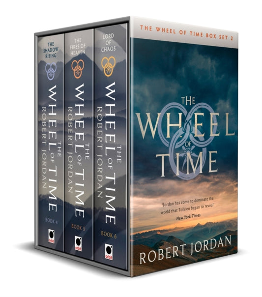 Book cover of: Wheel of Time Box Set 2. By: Robert Jordan