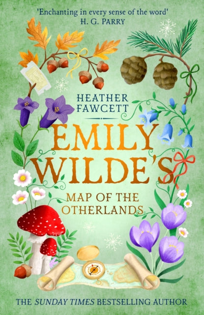 Emily Wilde's Map of the Otherlands, the charming light academia Sunday Times bestseller