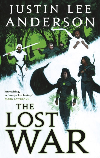 Book cover of: Lost War. By: Justin Lee Anderson