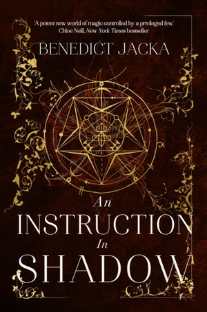 Instruction in Shadow, Inheritance of Magic Book 2