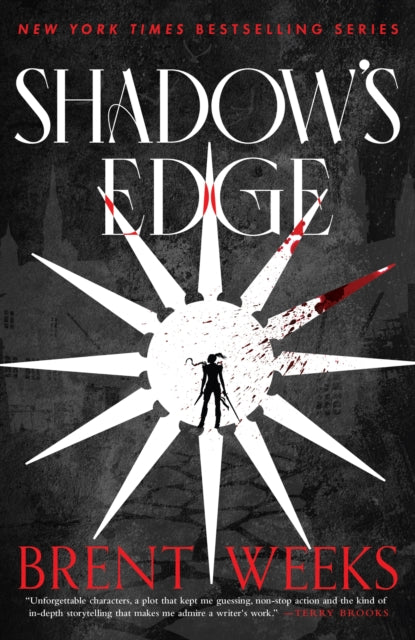 Book cover of: Shadow's Edge. By: Brent Weeks