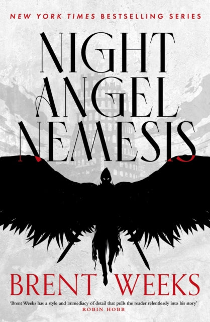 Book cover of: Night Angel Nemesis. By: Brent Weeks