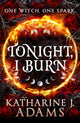 Book cover of: Tonight, I Burn. By: Katherine J. Adams