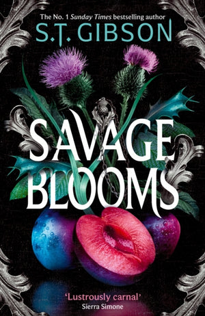 Savage Blooms, the decadently sinister and deliciously erotic fantasy romance