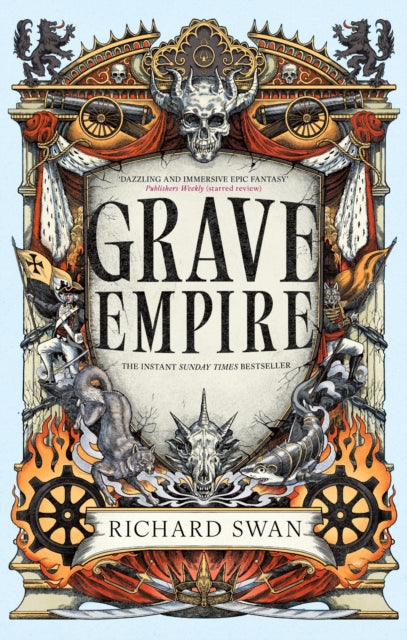 Grave Empire, an explosive epic fantasy of gunpowder, arcane powers and dark prophecy (Book One of The Great Silence)