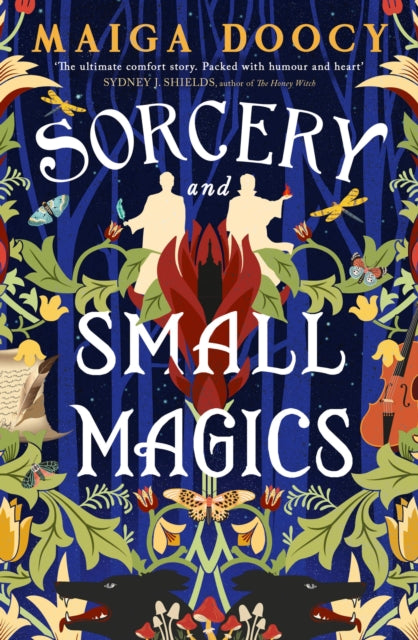 Book cover of: Sorcery and Small Magics. By: Maiga Doocy