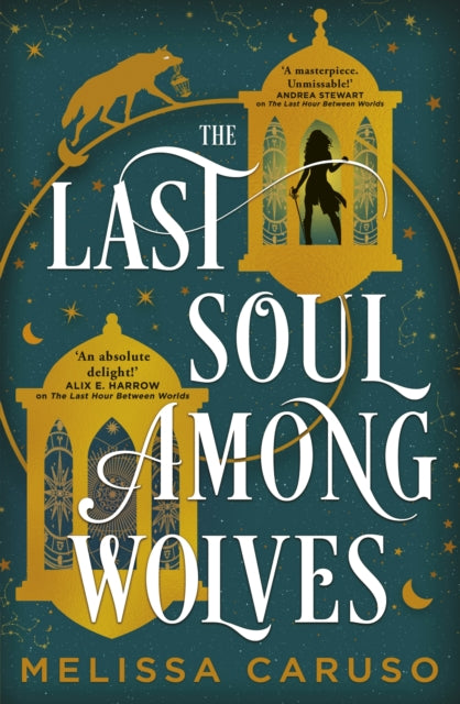 Book cover of: Last Soul Among Wolves