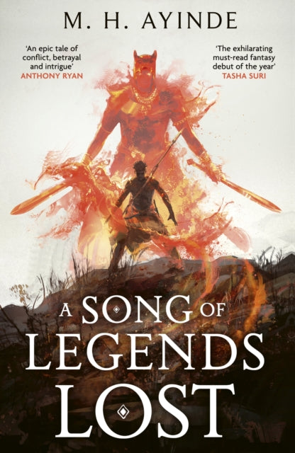 Song of Legends Lost 9780356525303 M. H. Ayinde