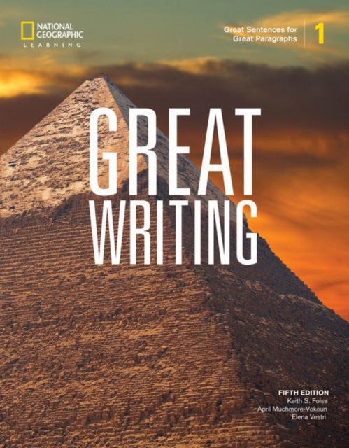 Book cover of: Great Writing 1: Student's Book. By: Keith S. Folse