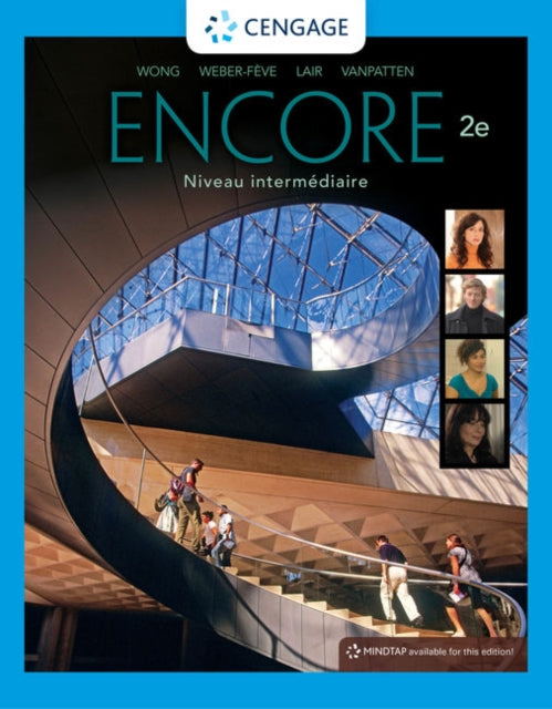 Book cover of: Encore Intermediate French, Student Edition. By: Wynne Wong