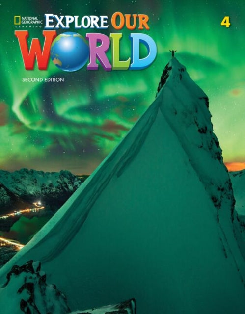 Book cover of: Explore Our World 4: Grammar Workbook. By: Rob Sved