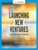 Book cover of: Launching New Ventures. By: Kathleen R. Allen