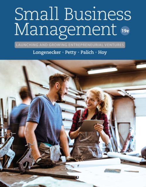 Book cover of: Small Business Management. By: Justin G. Longenecker