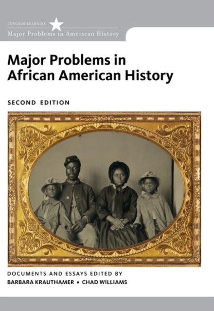 Book cover of: Major Problems in African American History. By: Barbara Krauthamer