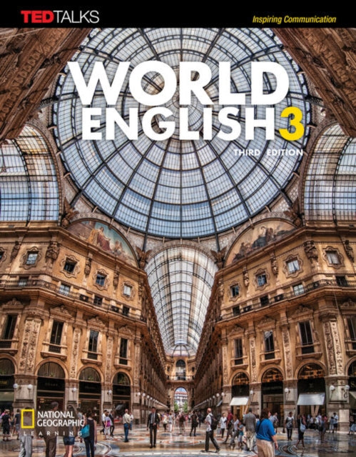 Book cover of: World English 3: Workbook. By: Martin Milner
