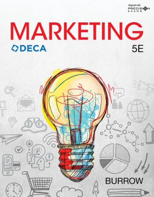 Book cover of: Marketing, 5th Student Edition. By: James L. Burrow
