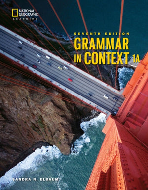 Grammar In Context 1: Split Student Book A