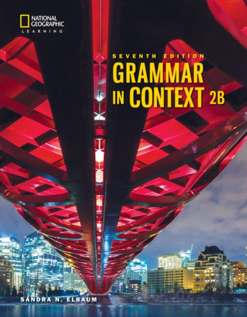 Book cover of: Grammar In Context 2: Split Student Book B. By: Sandra N. Elbaum