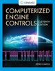 Book cover of: Computerized Engine Controls. By: Steve V. Hatch