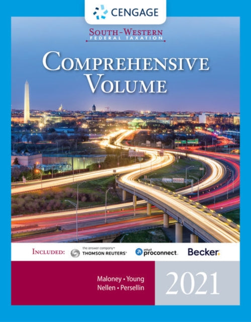 Book cover of: South-Western Federal Taxation 2021. By: David M. Maloney