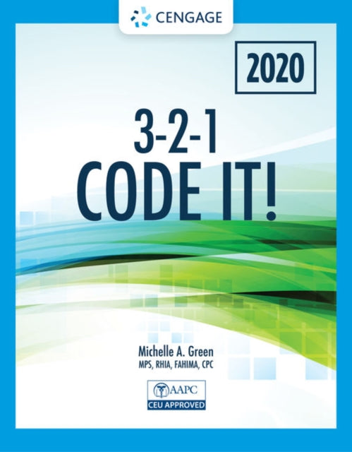 Book cover of: 3-2-1 Code It! 2020. By: Michelle Green