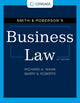 Book cover of: Smith & Roberson's Business Law. By: Mann, Richard A.
