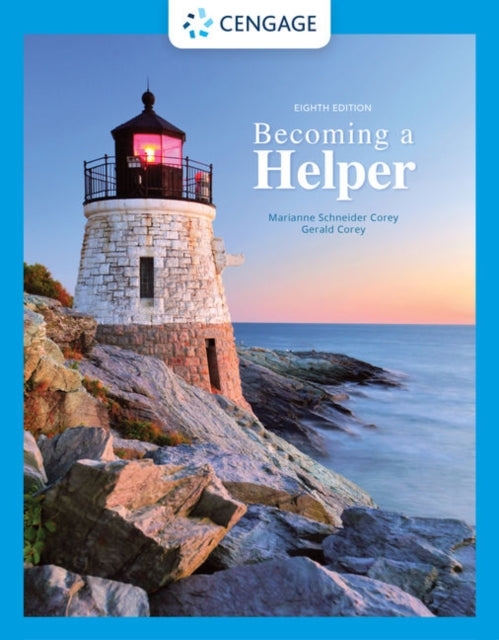 Book cover of: Becoming a Helper. By: Marianne Schneider Corey
