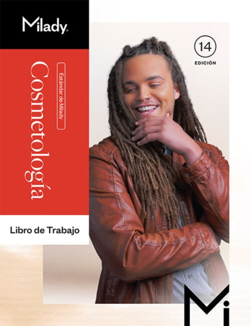 Book cover of: Spanish Translated Workbook for Milady Standard Cosmetology. By: Milady