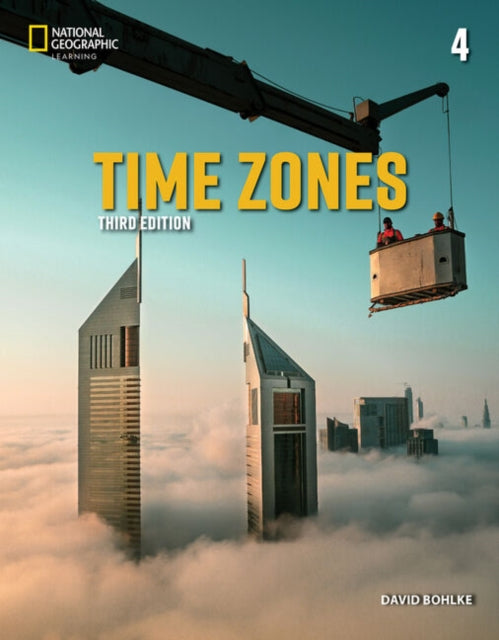 Book cover of: Time Zones 4: Student's Book. By: Jennifer Wilkin