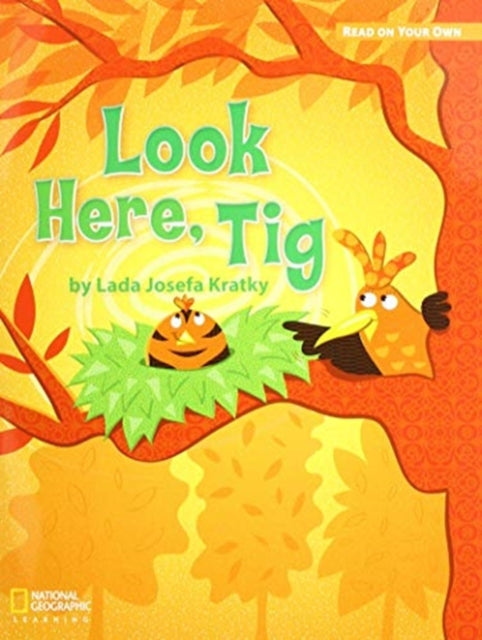 Book cover of: ROYO READERS LEVEL A LOOK HERE TIG