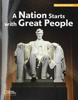 Royo Readers Level C a Nation Starts with Great People