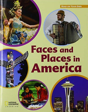 Royo Readers Level C Faces and Places in America