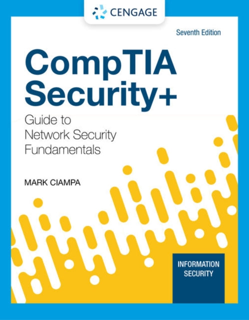 Book cover of: CompTIA Security+ Guide to Network Security Fundamentals. By: Mark Ciampa