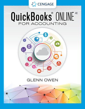 Using QuickBooksA® Online for Accounting 2021