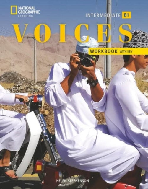 Book cover of: Voices Intermediate: Workbook with Answer Key