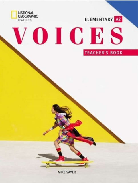 Book cover of: Voices Elementary: Teacher's Book