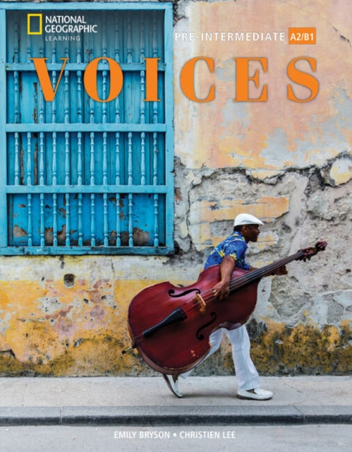Book cover of: Voices Pre-Intermediate: Student's Book