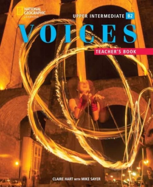 Book cover of: Voices Upper Intermediate: Teacher's Book