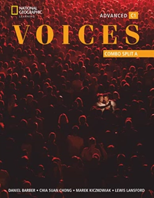 Book cover of: Voices Advanced: Combo Split A with the Spark platform (BRE)