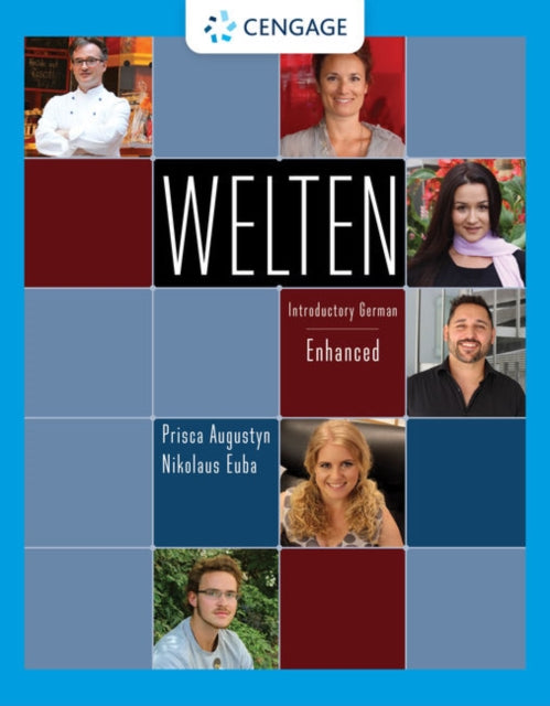 Book cover of: Welten: Introductory German, Enhanced. By: Prisca Augustyn