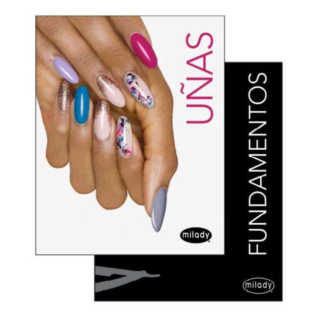 Book cover of: Spanish Translated Milady Standard Nail Technology with Standard Foundations. By: Milady