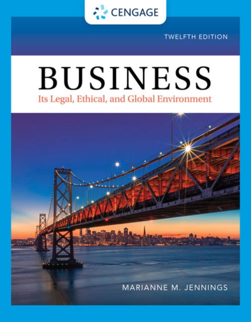 Book cover of: Business. By: Marianne M. Jennings