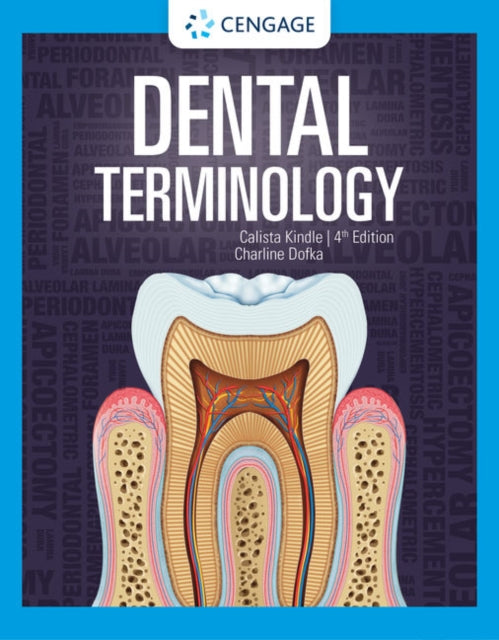 Book cover of: Dental Terminology. By: Calista Kindle
