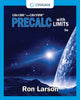 Book cover of: Precalculus with Limits. By: Ron Larson