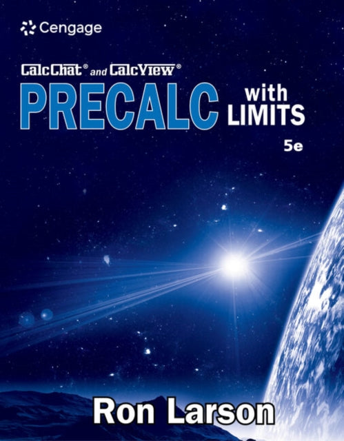 Book cover of: Note-Taking Guide for Larson's Precalculus with Limits, 5th