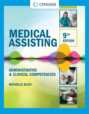 Student Workbook for Blesia€™s Medical Assisting: Administrative & Clinical Competencies