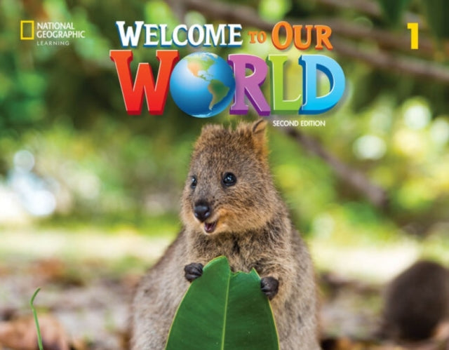 Book cover of: Welcome to Our World 1: Activity Book. By: Joan Kang Shin