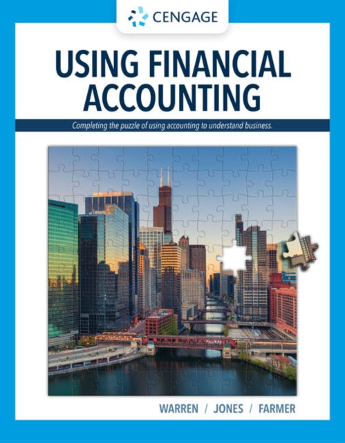 Book cover of: Using Financial Accounting. By: Carl S. Warren