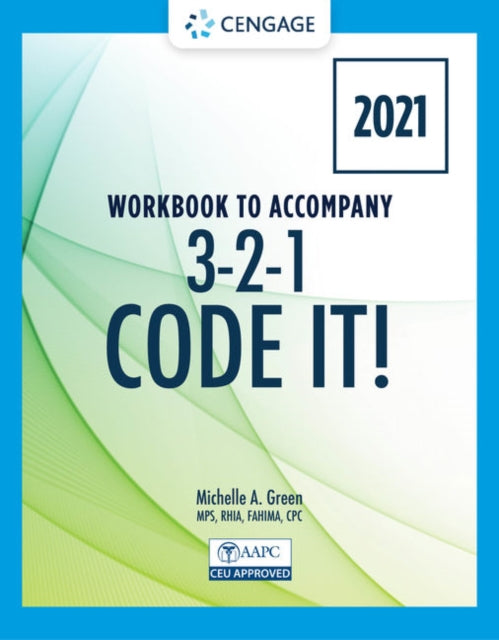 Book cover of: Student Workbook for Green's 3-2-1 Code It! 2021 Edition. By: Michelle Green