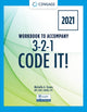 Book cover of: Student Workbook for Green's 3-2-1 Code It! 2021 Edition. By: Michelle Green
